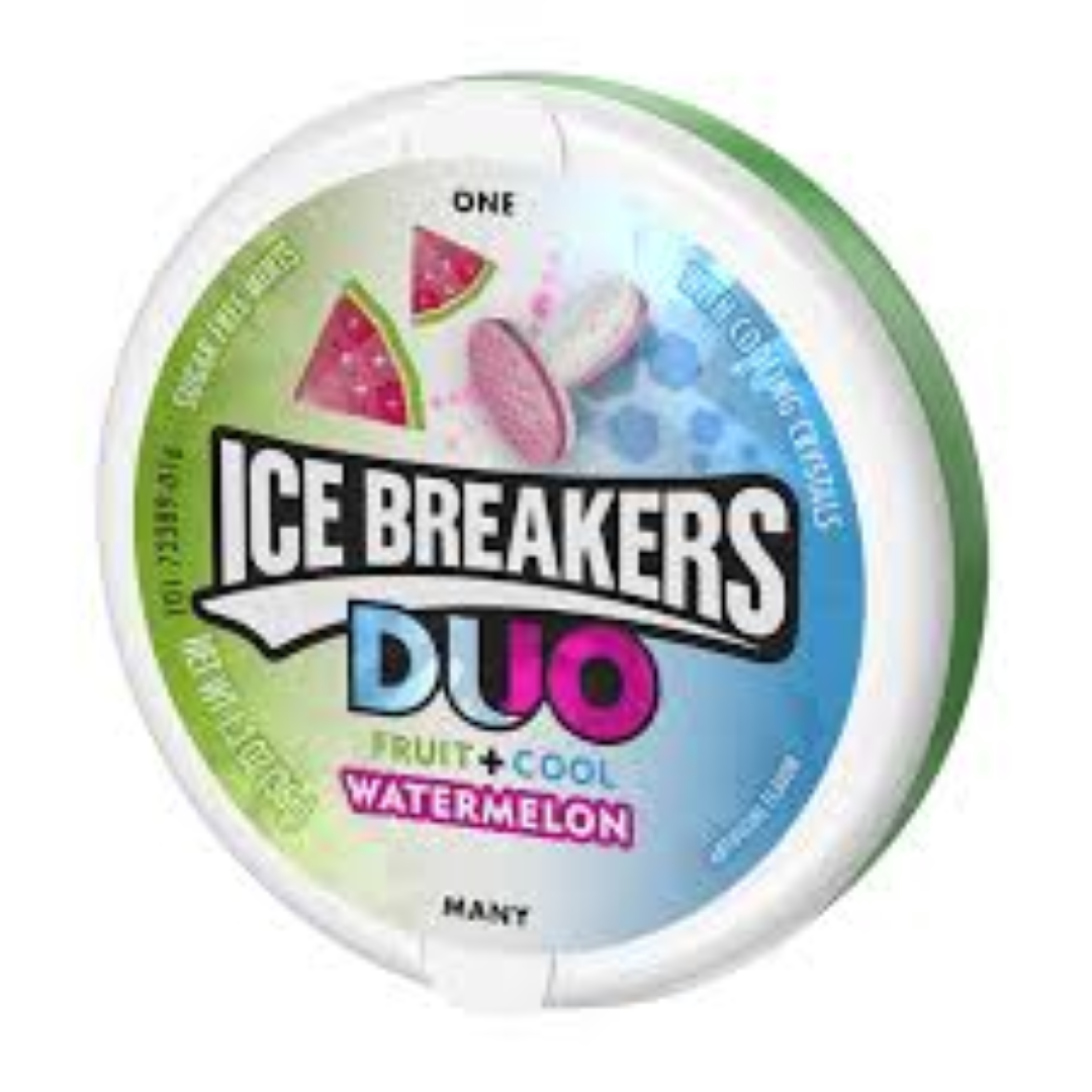 ICEBREAKER DUO WATERMELON 37G